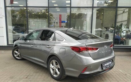 Hyundai Sonata VII, 2017 год, 1 505 000 рублей, 6 фотография