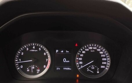 Hyundai Sonata VII, 2017 год, 1 505 000 рублей, 12 фотография