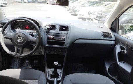 Volkswagen Polo VI (EU Market), 2011 год, 740 000 рублей, 13 фотография