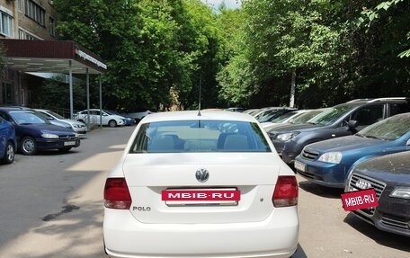 Volkswagen Polo VI (EU Market), 2011 год, 740 000 рублей, 3 фотография