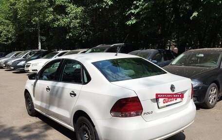 Volkswagen Polo VI (EU Market), 2011 год, 740 000 рублей, 5 фотография