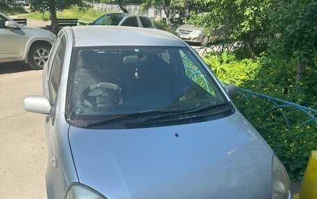 Toyota Vitz, 2002 год, 320 000 рублей, 7 фотография