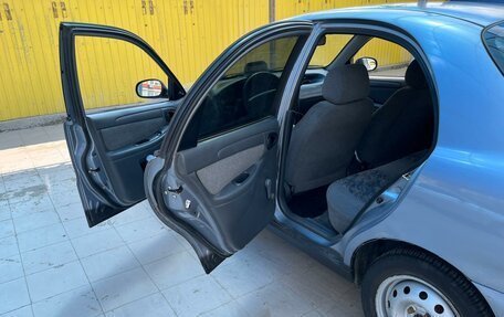 Chevrolet Lanos I, 2008 год, 265 000 рублей, 8 фотография