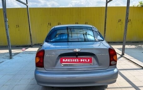 Chevrolet Lanos I, 2008 год, 265 000 рублей, 7 фотография