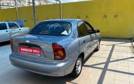 Chevrolet Lanos I, 2008 год, 265 000 рублей, 4 фотография