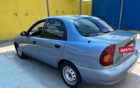 Chevrolet Lanos I, 2008 год, 265 000 рублей, 3 фотография
