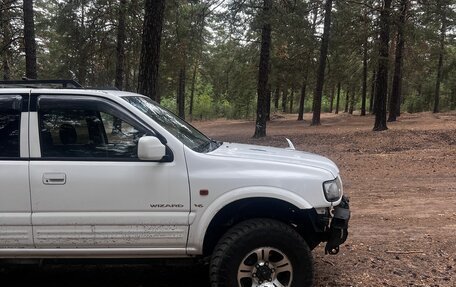 Isuzu Wizard II, 2002 год, 700 000 рублей, 7 фотография
