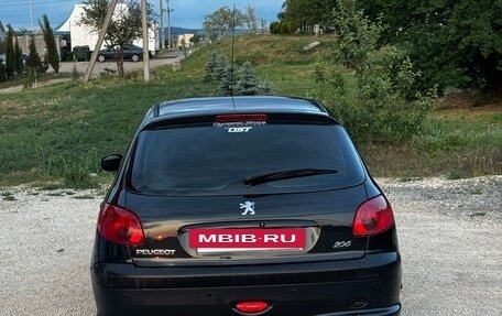 Peugeot 206, 2006 год, 380 000 рублей, 4 фотография