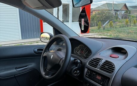 Peugeot 206, 2006 год, 380 000 рублей, 10 фотография