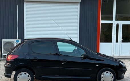 Peugeot 206, 2006 год, 380 000 рублей, 9 фотография