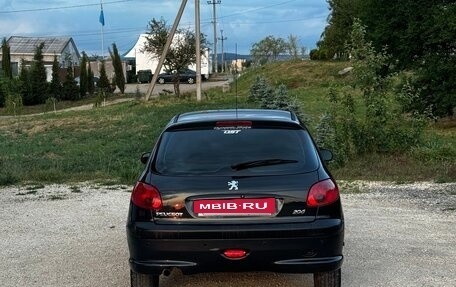 Peugeot 206, 2006 год, 380 000 рублей, 7 фотография