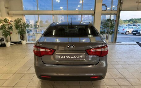 KIA Rio III рестайлинг, 2014 год, 840 000 рублей, 4 фотография