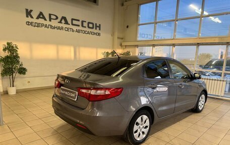 KIA Rio III рестайлинг, 2014 год, 840 000 рублей, 2 фотография