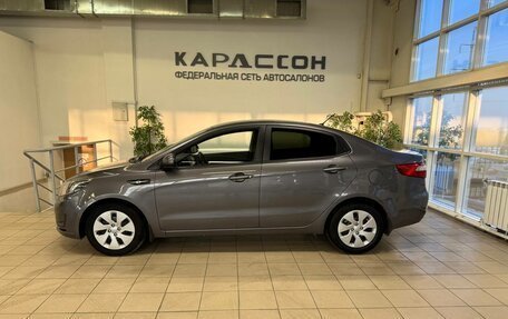 KIA Rio III рестайлинг, 2014 год, 840 000 рублей, 5 фотография