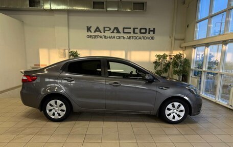 KIA Rio III рестайлинг, 2014 год, 840 000 рублей, 6 фотография