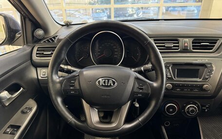 KIA Rio III рестайлинг, 2014 год, 840 000 рублей, 7 фотография