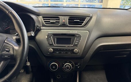 KIA Rio III рестайлинг, 2014 год, 840 000 рублей, 12 фотография