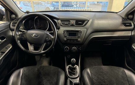 KIA Rio III рестайлинг, 2014 год, 840 000 рублей, 8 фотография