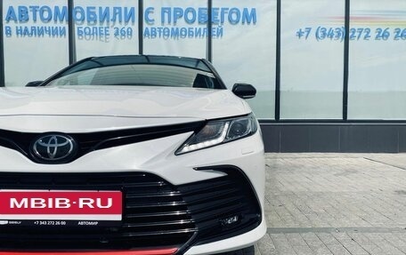 Toyota Camry, 2022 год, 3 250 000 рублей, 9 фотография