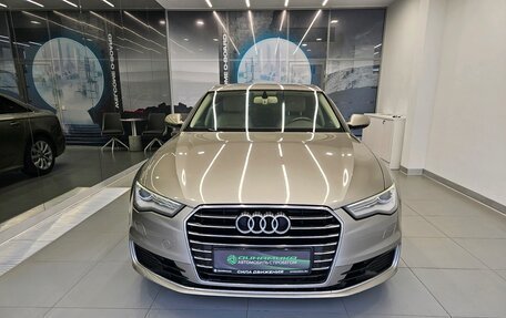 Audi A6, 2015 год, 1 700 000 рублей, 2 фотография