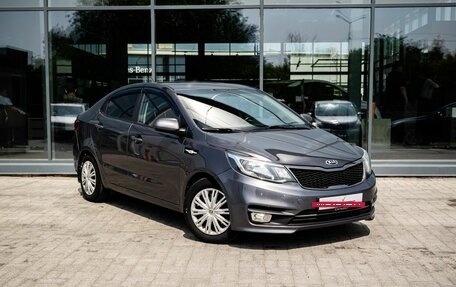 KIA Rio III рестайлинг, 2016 год, 1 150 000 рублей, 5 фотография