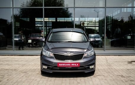KIA Rio III рестайлинг, 2016 год, 1 150 000 рублей, 3 фотография