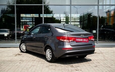 KIA Rio III рестайлинг, 2016 год, 1 150 000 рублей, 6 фотография