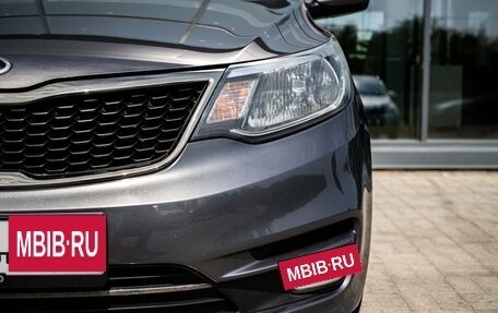 KIA Rio III рестайлинг, 2016 год, 1 150 000 рублей, 10 фотография