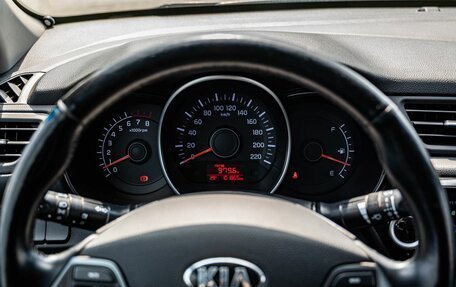KIA Rio III рестайлинг, 2016 год, 1 150 000 рублей, 19 фотография