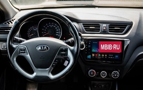KIA Rio III рестайлинг, 2016 год, 1 150 000 рублей, 20 фотография