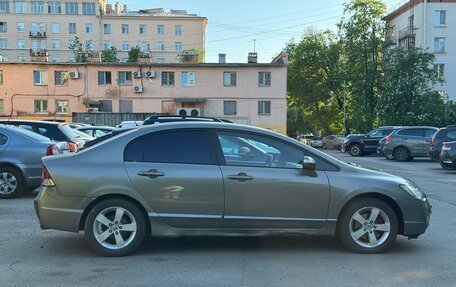 Honda Civic VIII, 2007 год, 550 000 рублей, 3 фотография