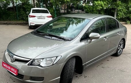 Honda Civic VIII, 2007 год, 580 000 рублей, 5 фотография
