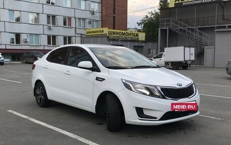 KIA Rio III рестайлинг, 2014 год, 1 150 000 рублей, 2 фотография
