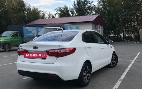 KIA Rio III рестайлинг, 2014 год, 1 150 000 рублей, 5 фотография