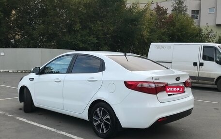 KIA Rio III рестайлинг, 2014 год, 1 150 000 рублей, 4 фотография