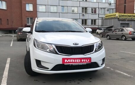 KIA Rio III рестайлинг, 2014 год, 1 150 000 рублей, 3 фотография