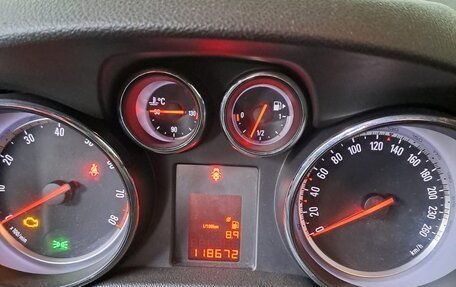Opel Mokka I, 2013 год, 1 204 000 рублей, 9 фотография