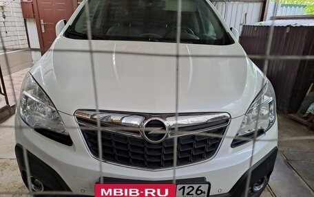 Opel Mokka I, 2013 год, 1 204 000 рублей, 10 фотография