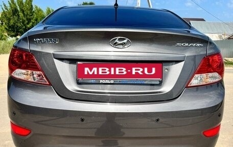 Hyundai Solaris II рестайлинг, 2011 год, 1 150 000 рублей, 6 фотография