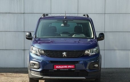 Peugeot Rifter I, 2019 год, 2 290 000 рублей, 3 фотография