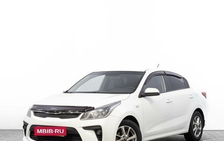 KIA Rio IV, 2018 год, 1 569 000 рублей, 4 фотография