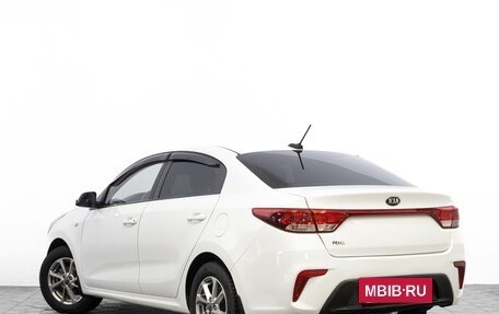 KIA Rio IV, 2018 год, 1 569 000 рублей, 7 фотография