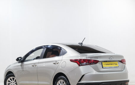 Hyundai Solaris II рестайлинг, 2020 год, 1 799 000 рублей, 5 фотография
