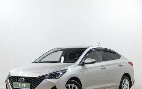 Hyundai Solaris II рестайлинг, 2020 год, 1 799 000 рублей, 4 фотография