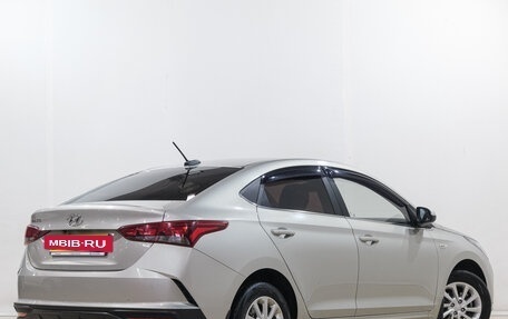 Hyundai Solaris II рестайлинг, 2020 год, 1 799 000 рублей, 7 фотография