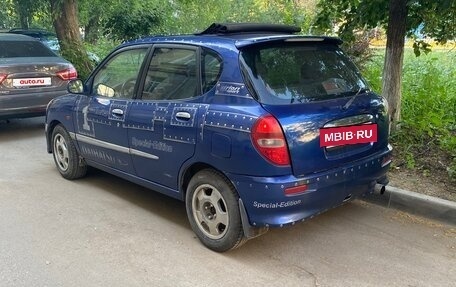 Daihatsu Sirion, 2002 год, 750 000 рублей, 5 фотография