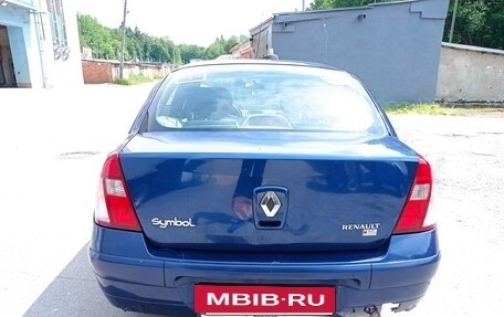 Renault Symbol I, 2007 год, 390 000 рублей, 4 фотография