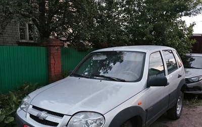 Chevrolet Niva I рестайлинг, 2009 год, 395 000 рублей, 1 фотография