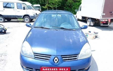 Renault Symbol I, 2007 год, 390 000 рублей, 14 фотография