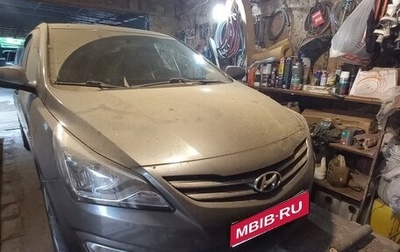 Hyundai Solaris II рестайлинг, 2015 год, 1 200 000 рублей, 1 фотография